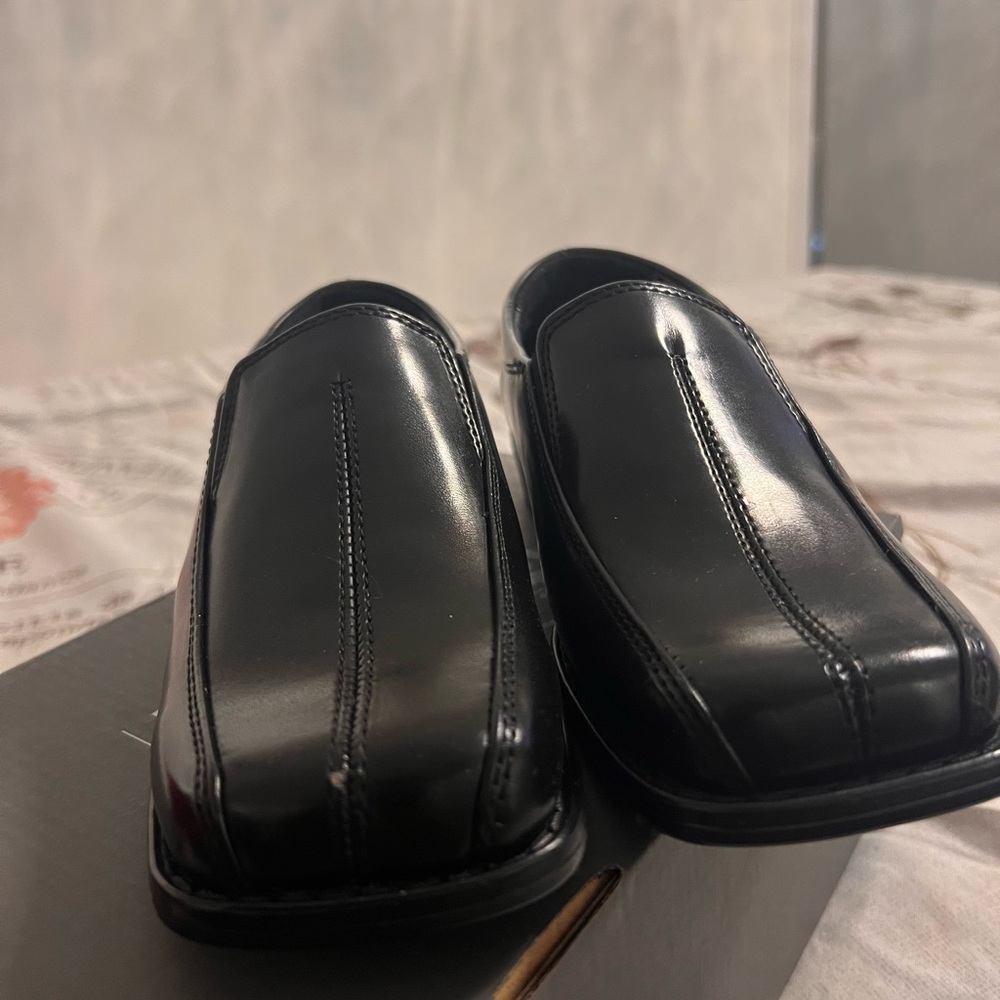 Stacy Adams Nate Black Children’s Boy Dress Shoes Size 13m